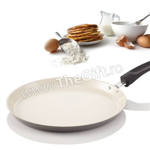 Tigaie de clatite placata cu ceramica Grunberg